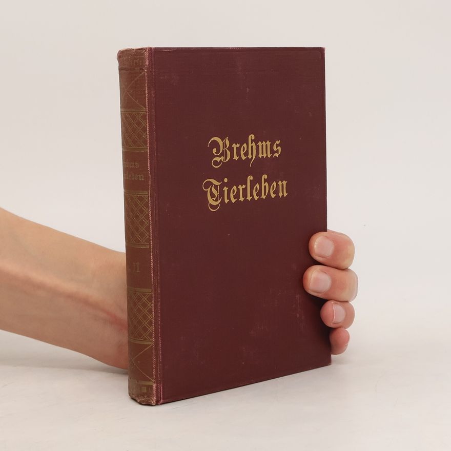 Alfred Edmund Brehm Brehms Tierleben. Erster Band. Säugetiere