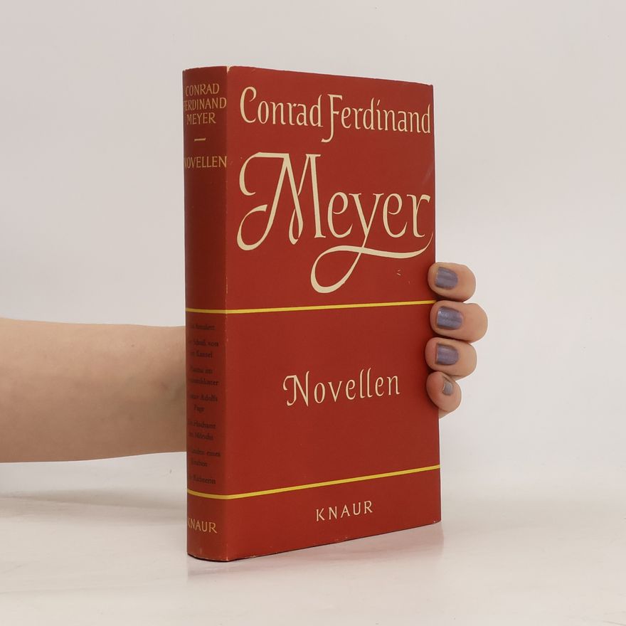 Conrad Ferdinand Meyer Novellen