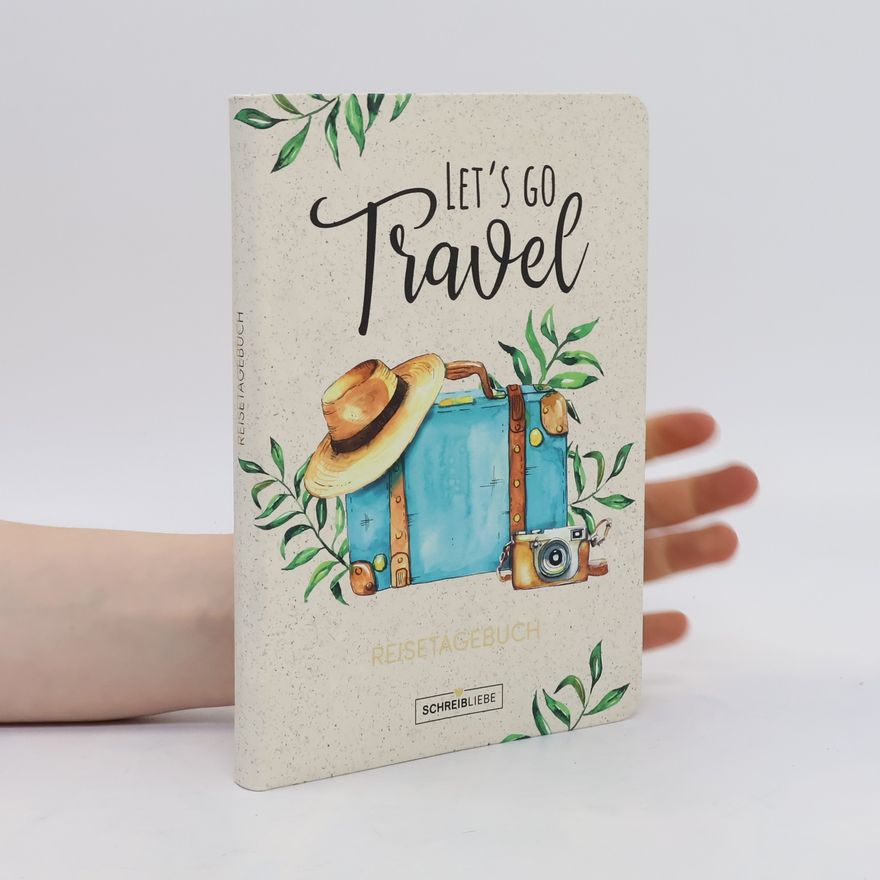 Korsch Verlag Reisetagebuch Let`s go travel, vegan