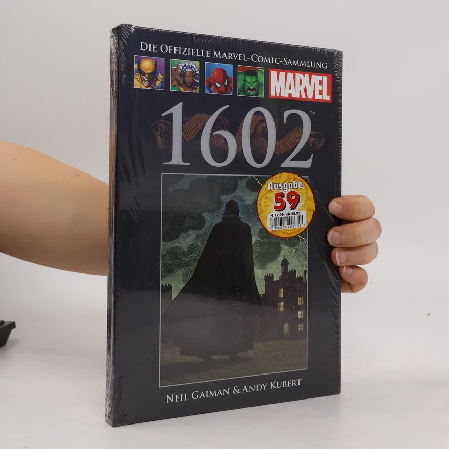 Neil Gaiman Marvel 1602