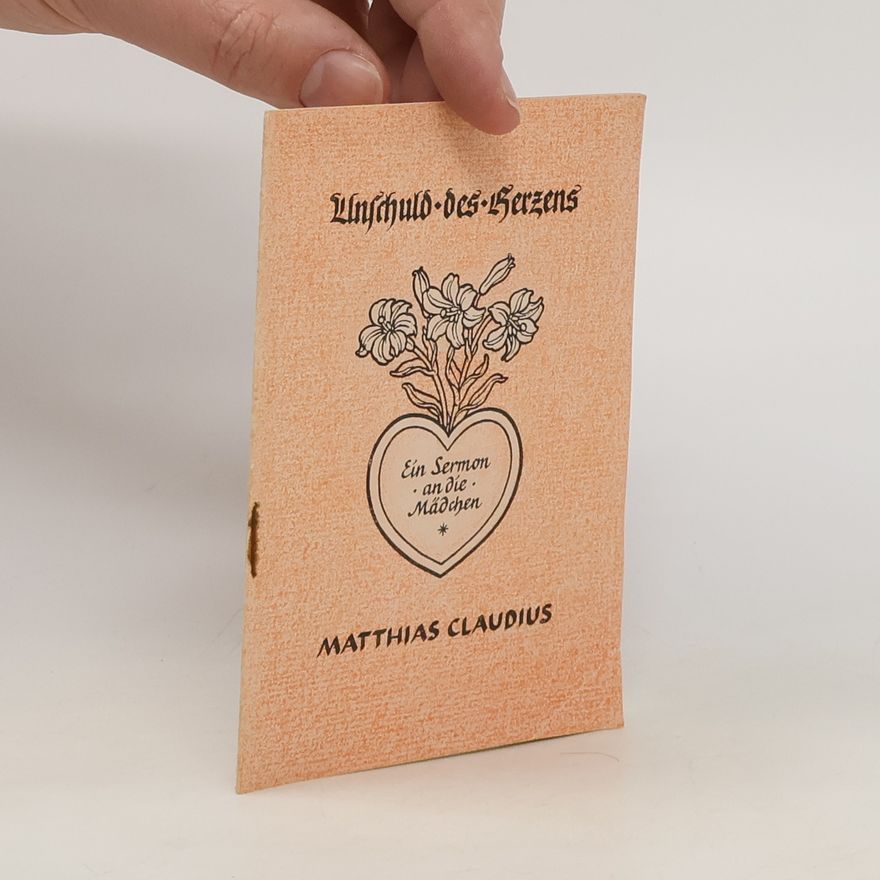 Matthias Claudius Ein Sermon an die Mädchen