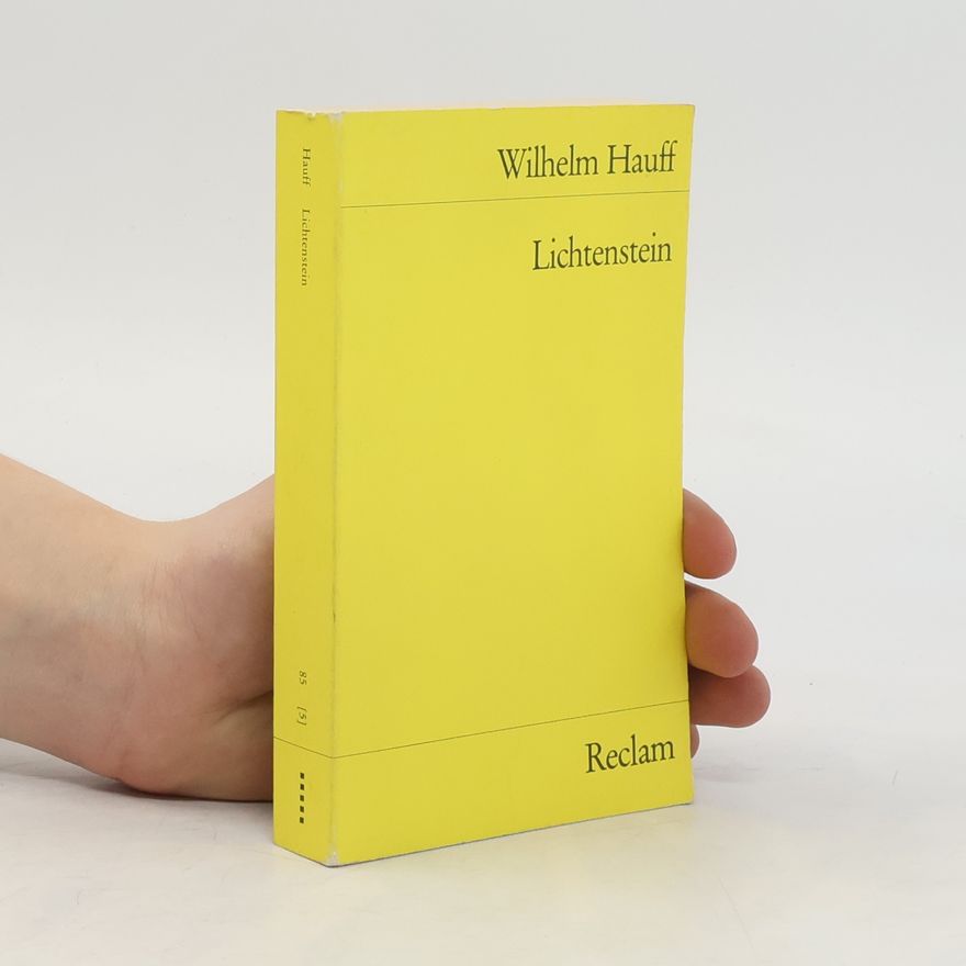 Wilhelm Hauff Lichtenstein