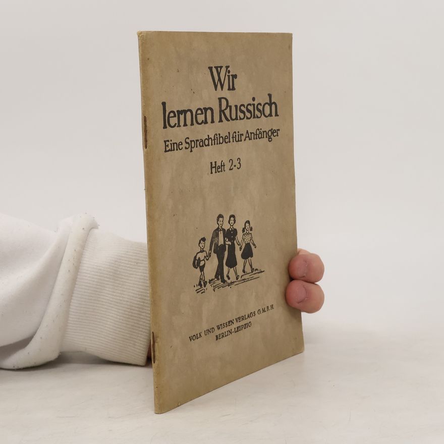 Collectif d'auteurs Wir lernen Russisch