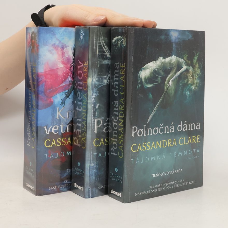 Cassandra Clare Tajomná temnota 1-3
