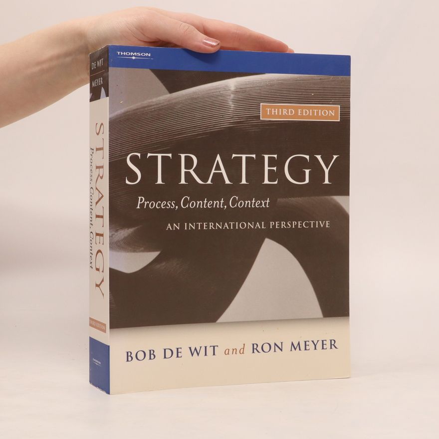 Ron Meyer Strategy - Process, Content, Context