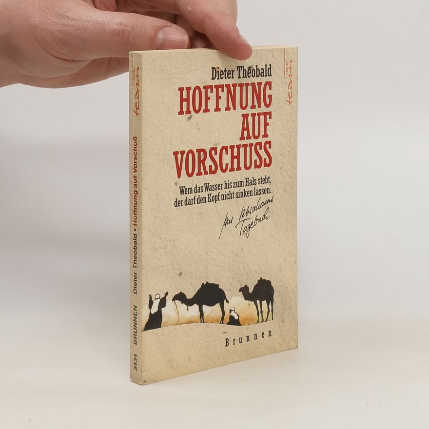 Dieter Theobald Hoffnung auf Vorschuss