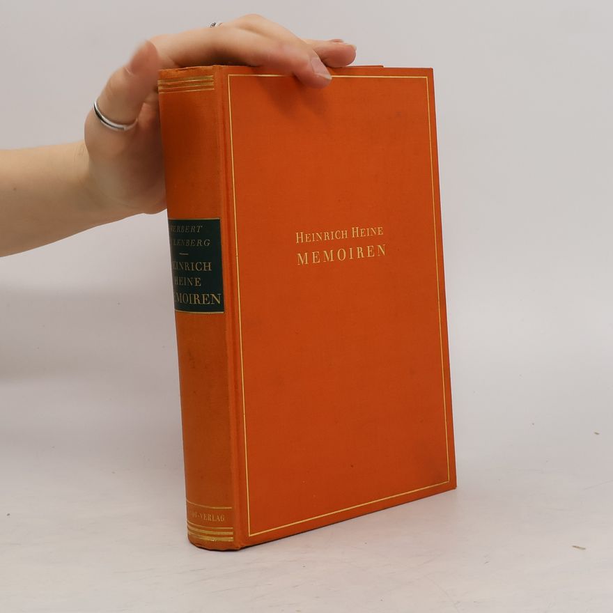 Herbert Trölenberg Heinrich Heine Memoiren