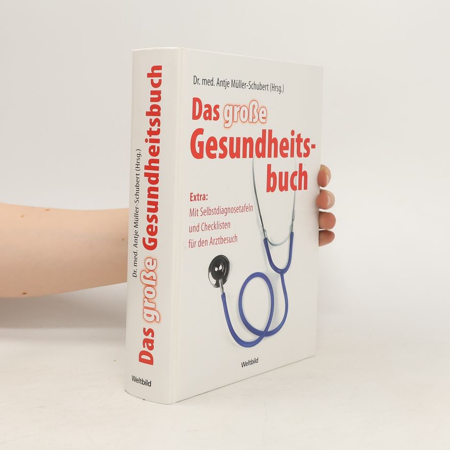 Antje Müller Das große Gesundheitsbuch