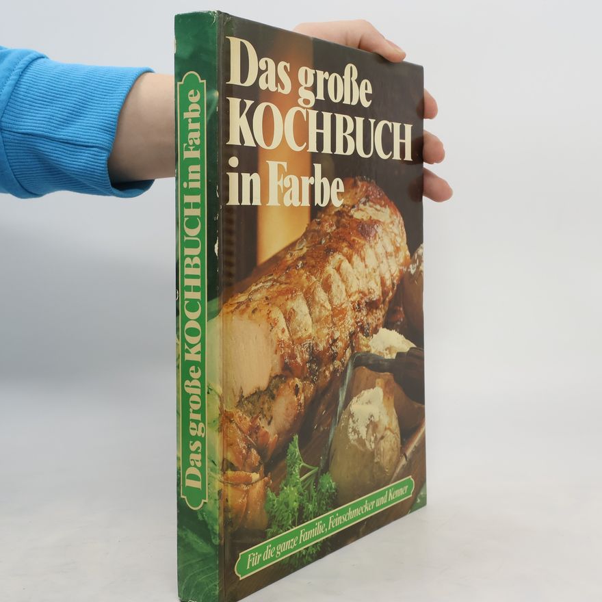 Kolektiv autorů Das große Kochbuch in Farbe