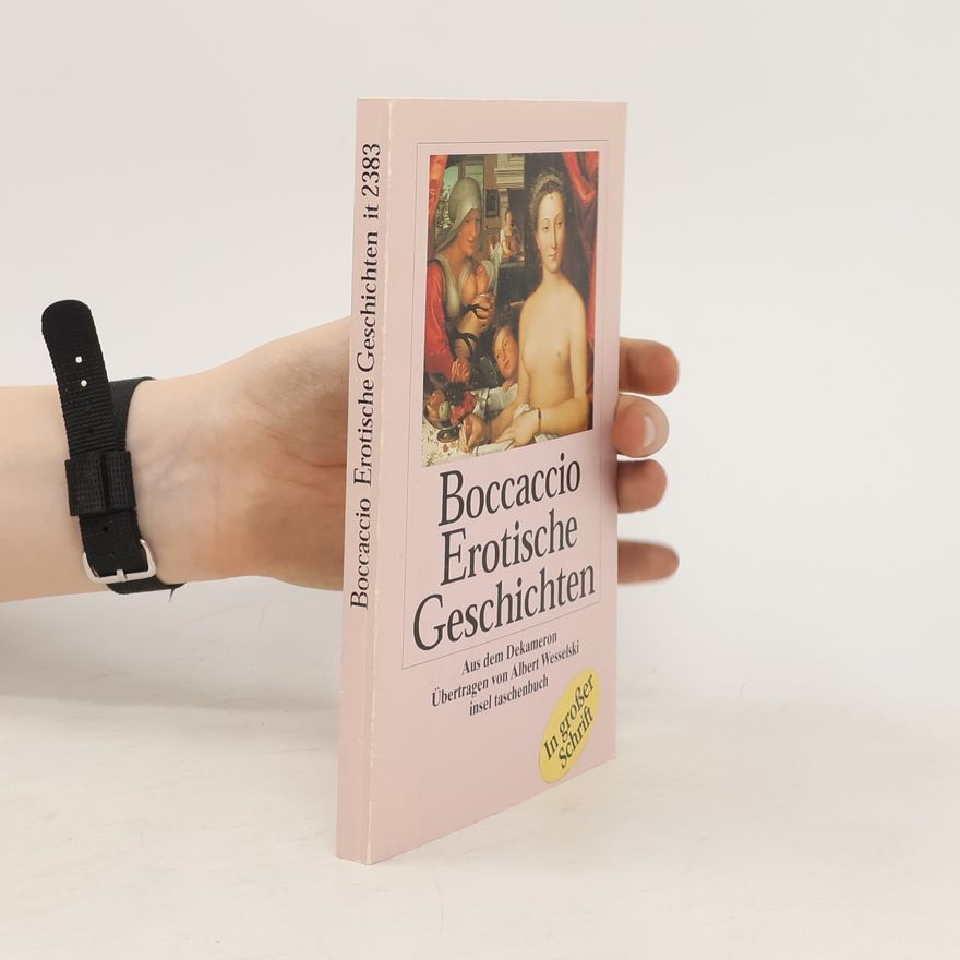 Giovanni Boccaccio Erotische Geschichten