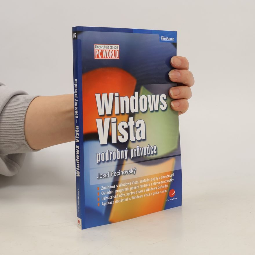Josef Pecinovský Windows Vista - podrobný průvodce