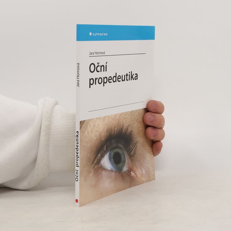 Jara Hornová Oční propedeutika