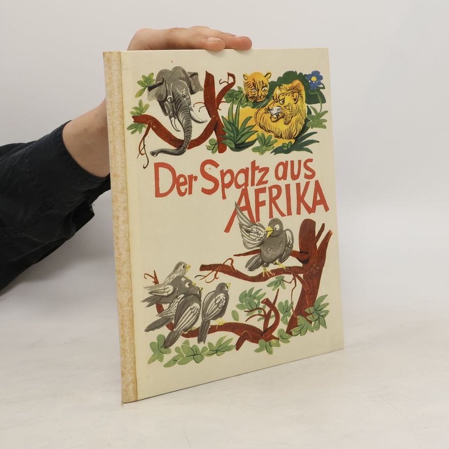 Nils Werner Der Spatz aus Afrika