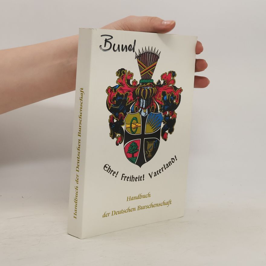Wolfgang Dachsel Handbuch der Deutschen Burschenschaft