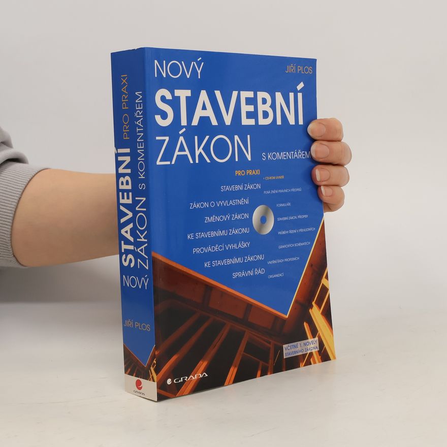Jiří Plos Nový stavební zákon s komentářem pro praxi