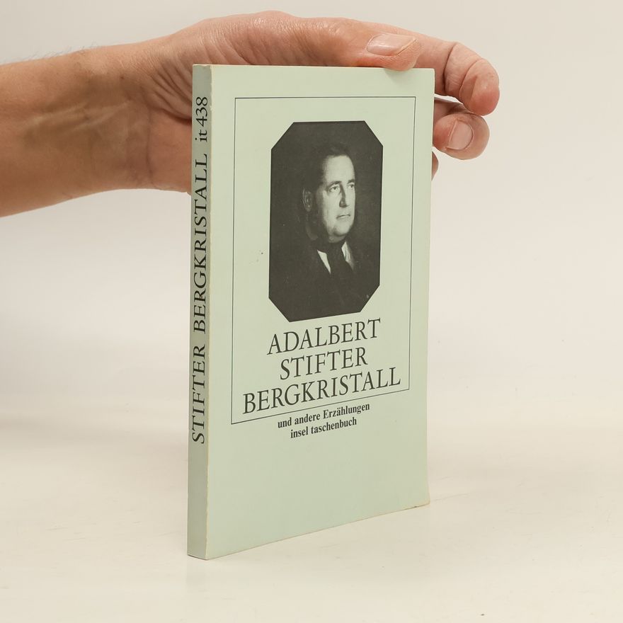 Adalbert Stifter Bergkristall und andere Erzählungen