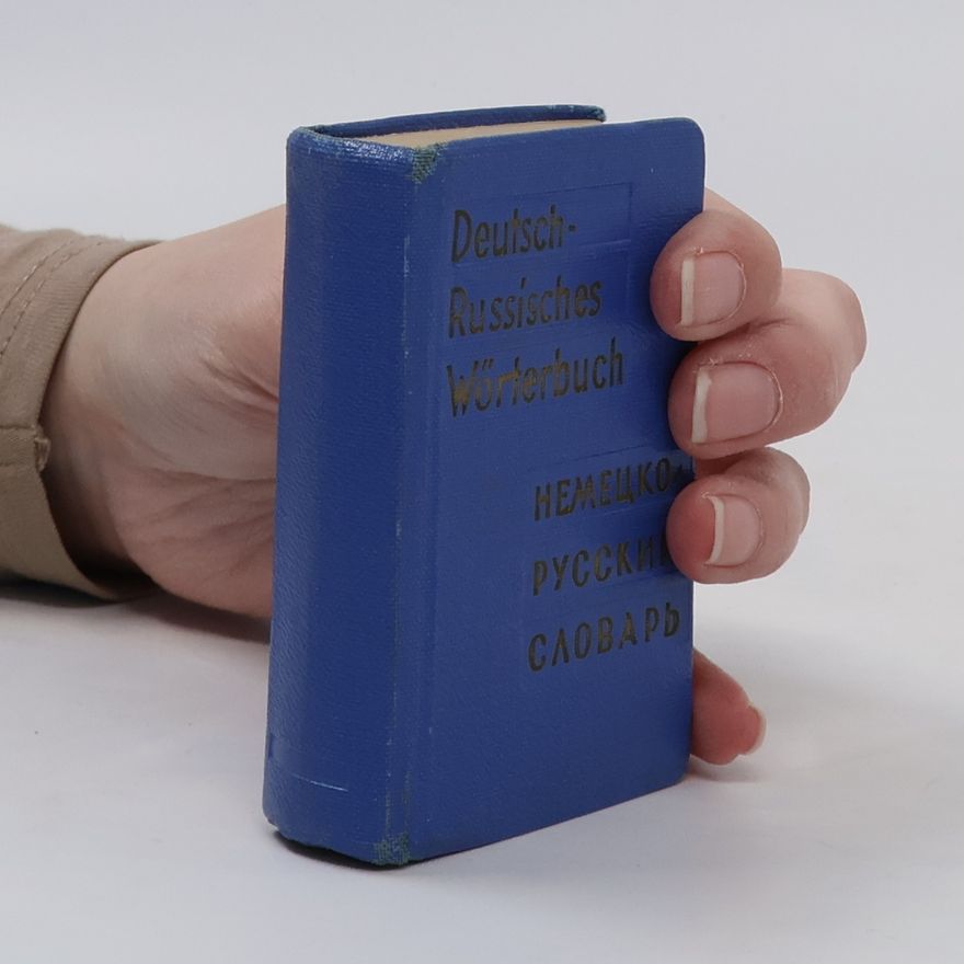 Autorenkollektiv Deutsch-Russisches Wörterbuch