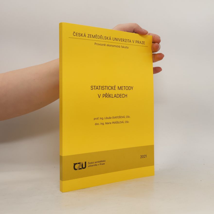 Autorenkollektiv Statistické metody v příkladech