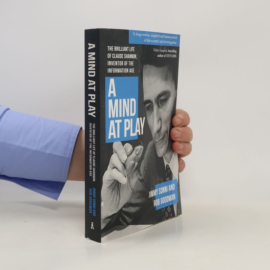 Rob Goodman A Mind at Play
