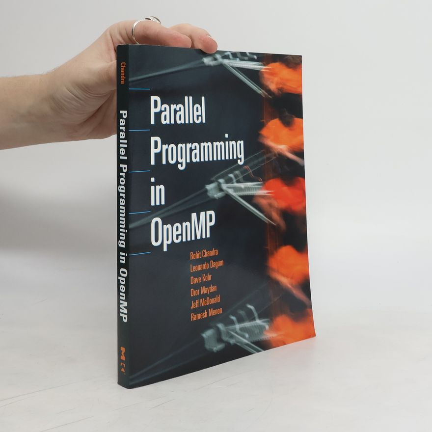 Rohit Chandra Parallel Programming in OpenMP