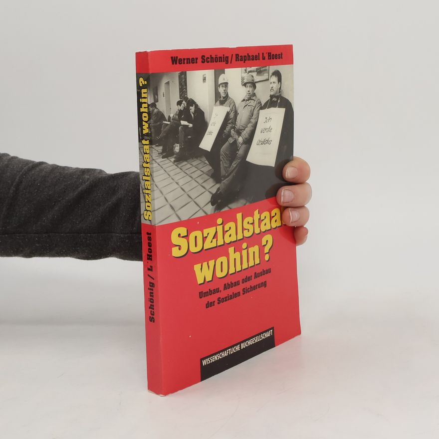 Werner Schönig Sozialstaat wohin?