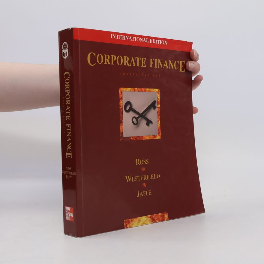 Stephen Ross Corporate Finance