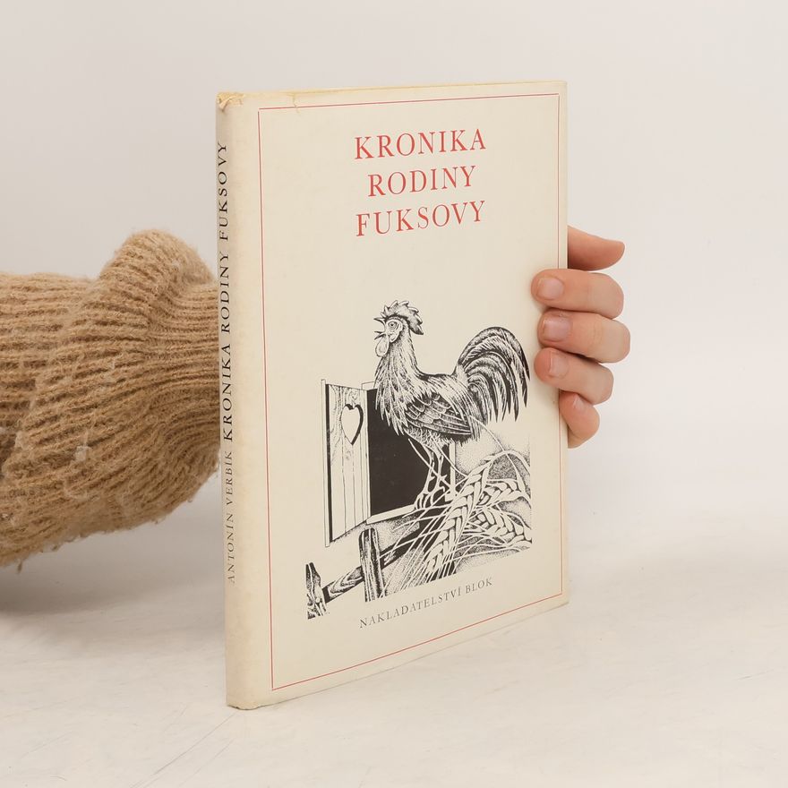 Věra Lamprechtová Kronika rodiny Fuksovy