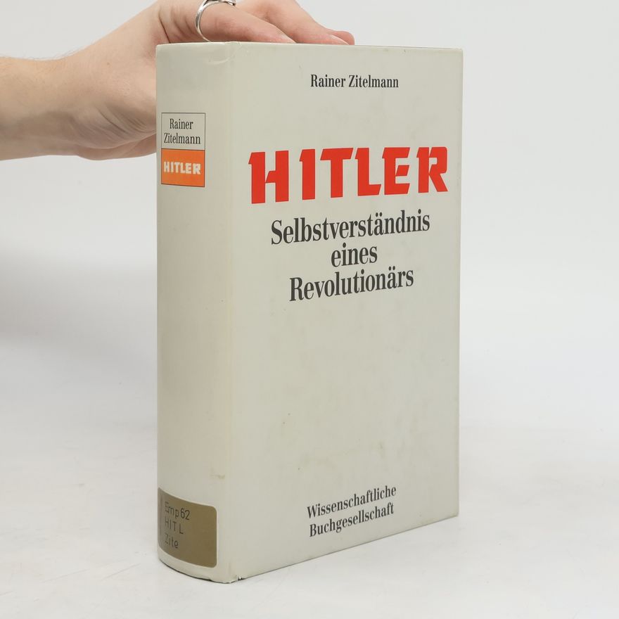 Rainer Zitelmann Hitler