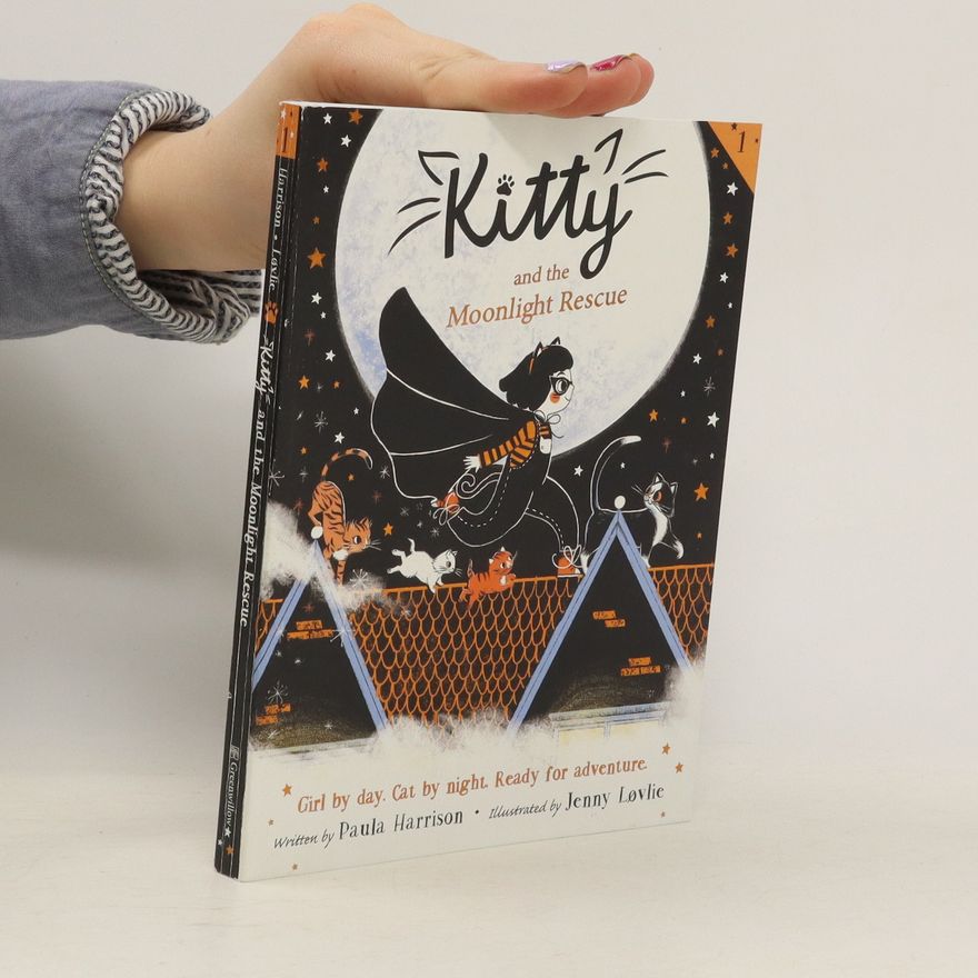 Paula Harrison Kitty and the Moonlight Rescue