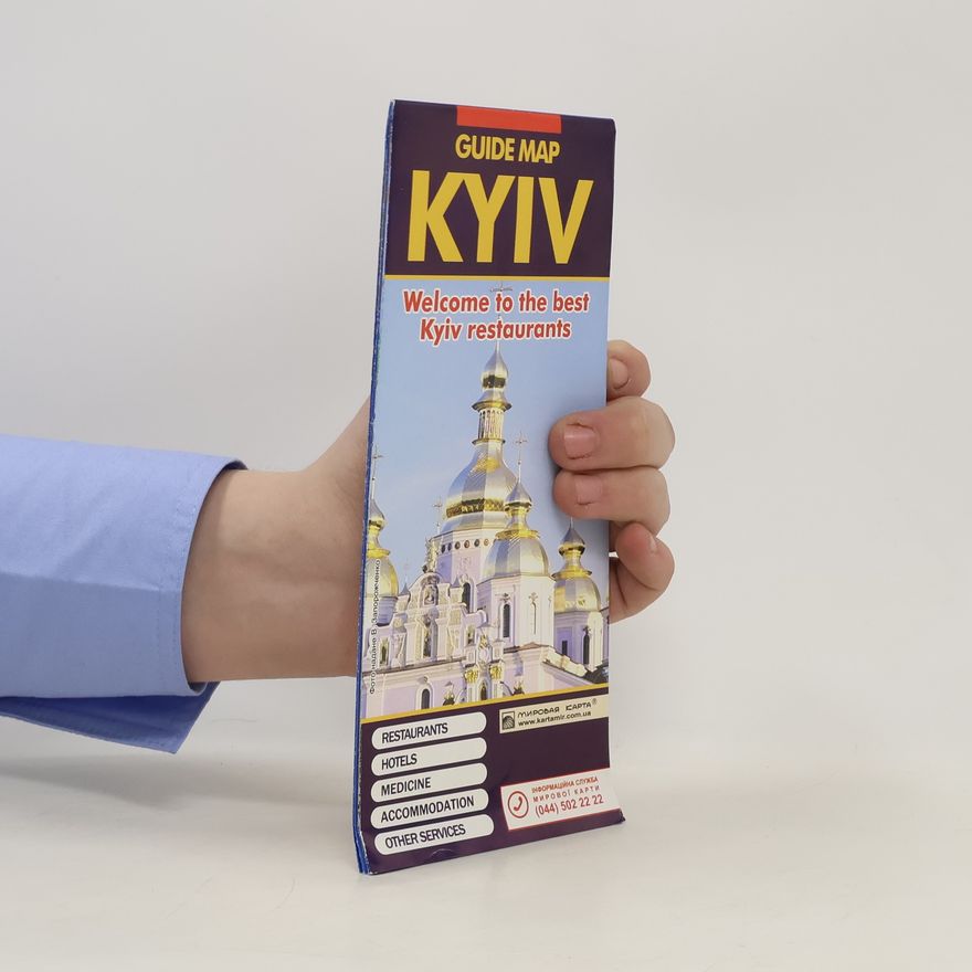 Auteurscollectief Kyiv. Guide Map