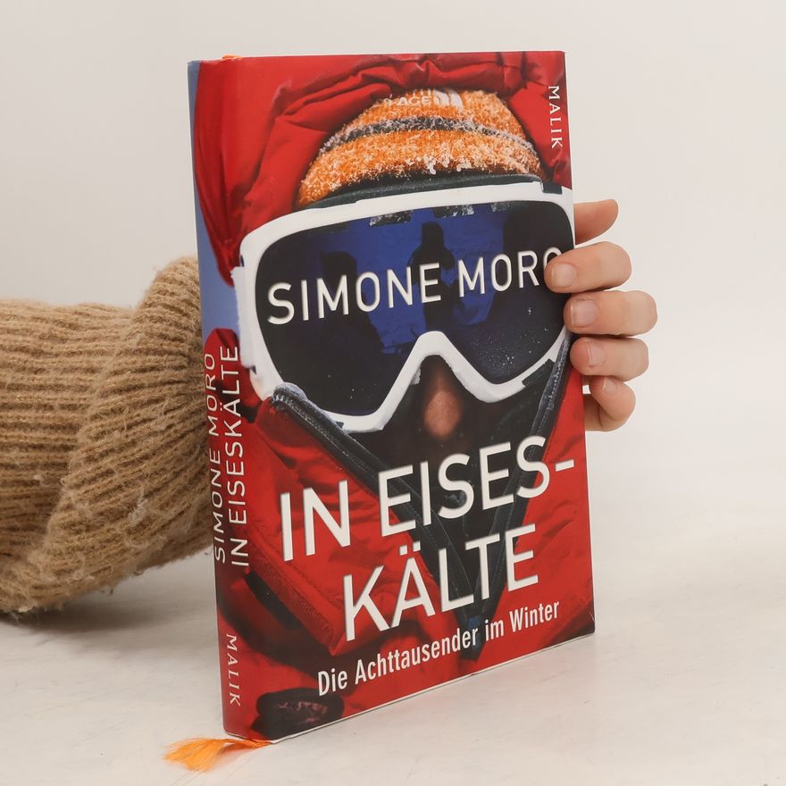 Simone Moro In Eiseskälte