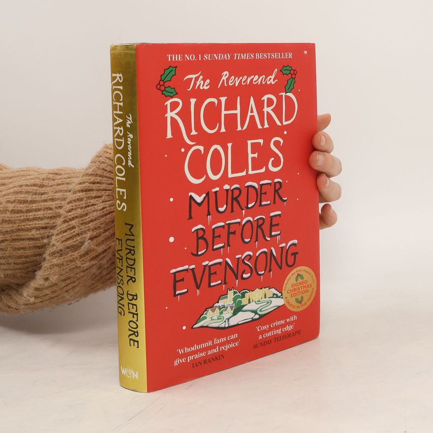Richard Coles Murder Before Evensong