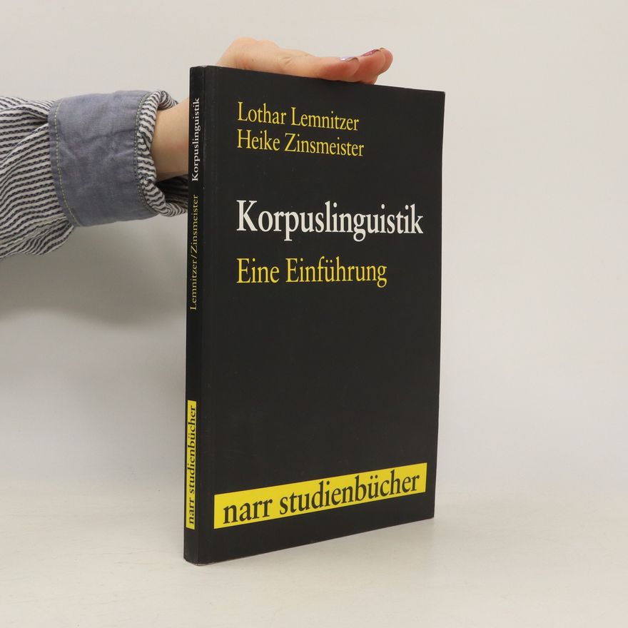 Lothar Lemnitzer Korpuslinguistik