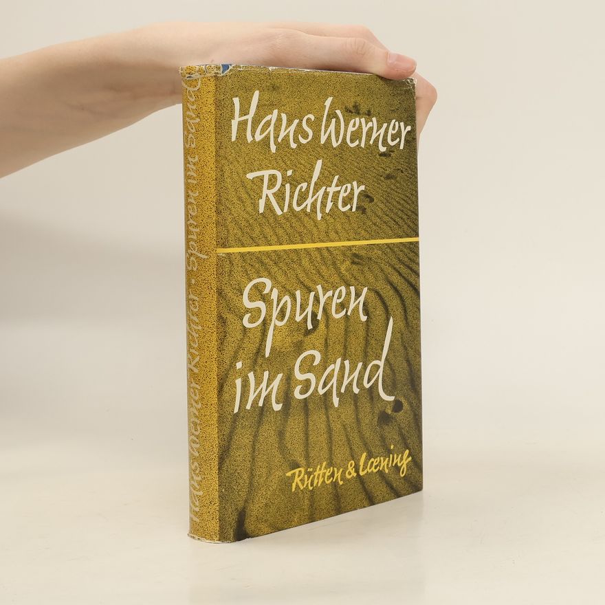 Hans Werner Richter Spuren im Sand