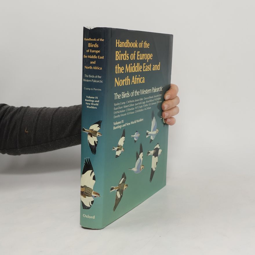 Stanley Cramp Handbook of the Birds of Europe, the Middle East, and North Africa