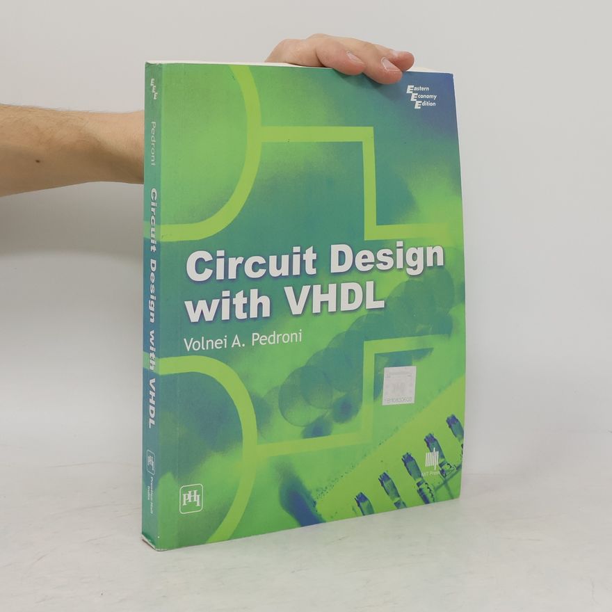 Volnei A Pedroni Circuit Design With Vhdl