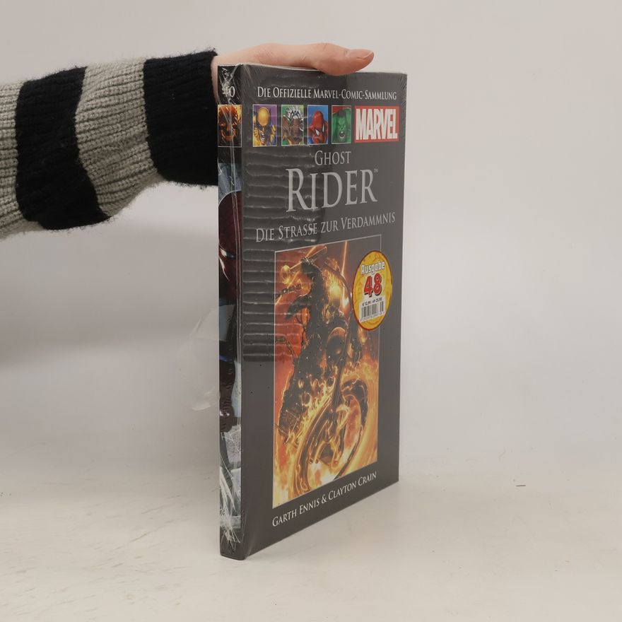 Clayton Crain Die offizielle Marvel-Comic-Sammlung 40. Ghost Rider: Die Straße zur Verdammnis