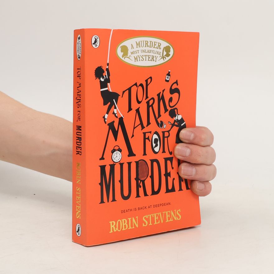 Robin Stevens Top Marks for Murder