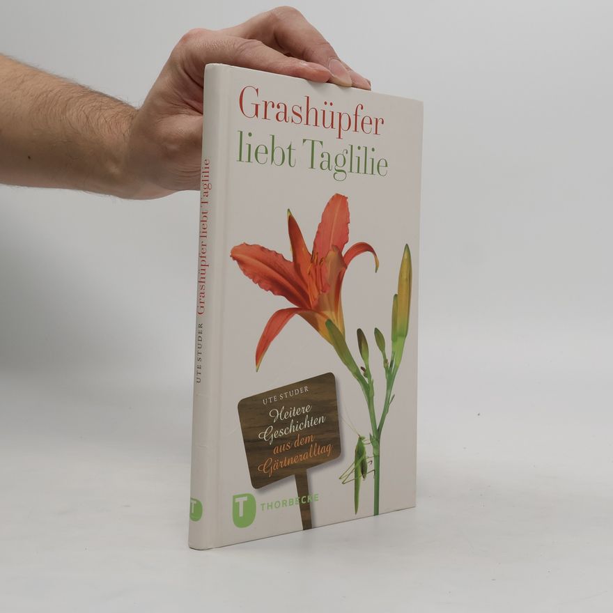 Ute Studer Grashüpfer liebt Taglilie