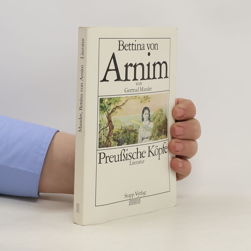 Gertrud Mander Bettina von Arnim