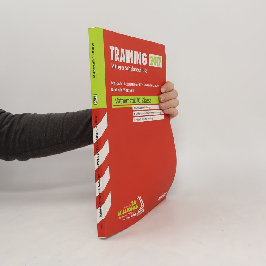 Stark Training Zentrale Prüfung Nordrhein-Westfalen 2017 - Mathematik 10. Klasse, Realschule / Gesamtschule EK/ Sekundarschule