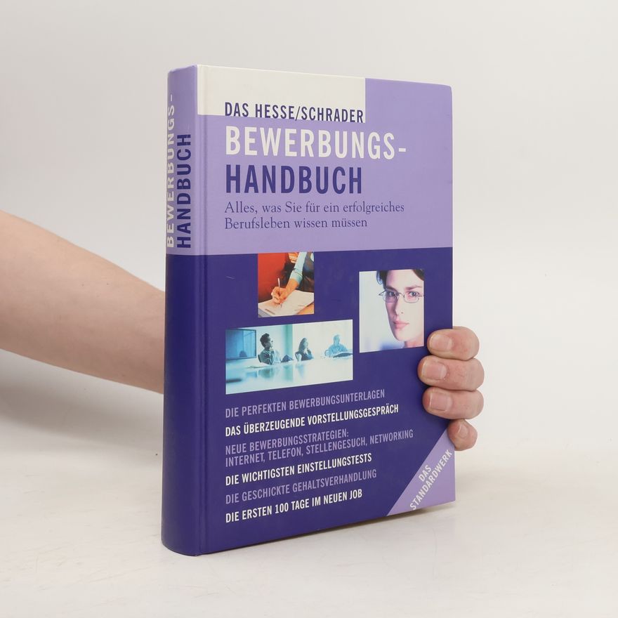 Kolektiv autorů Das Hesse/Schrader Bewerbungshandbuch