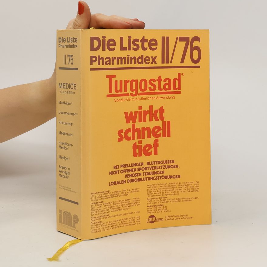 Collectif d'auteurs Die Liste Pharmindex II/76