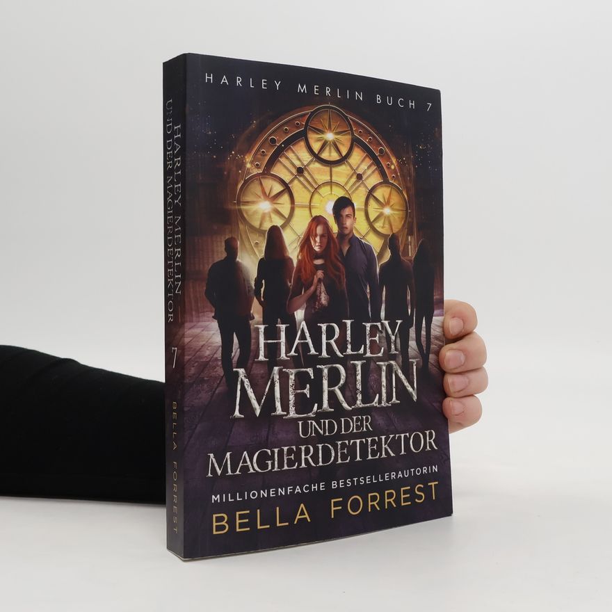 Bella Forrest Harley Merlin und der Magierdetektor