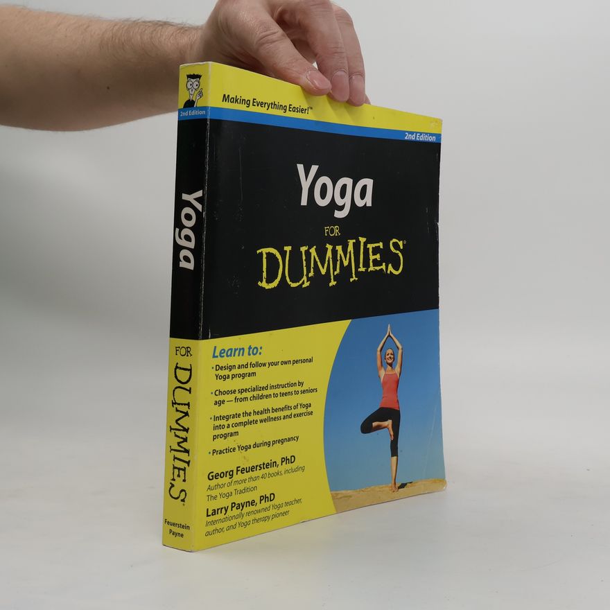 George Feuerstein Yoga For Dummies