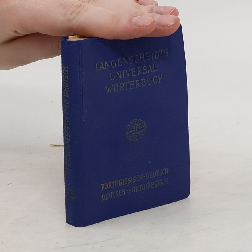 Various authors Langenscheidts Universalwörterbuch. Portugiesisch-Deutsch. Deutsch-Portugiesisch