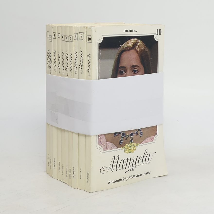 Kolektiv autorů Manuela 1-10