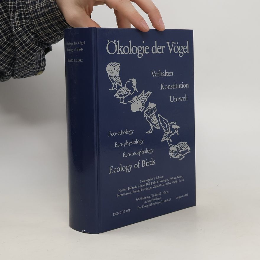 Jochen Hölzinger Ökologie der Vögel