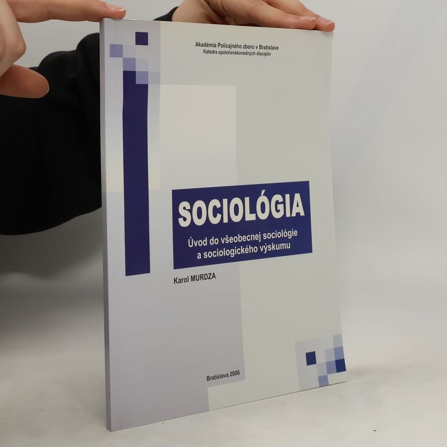 Karol Murdza Sociológia