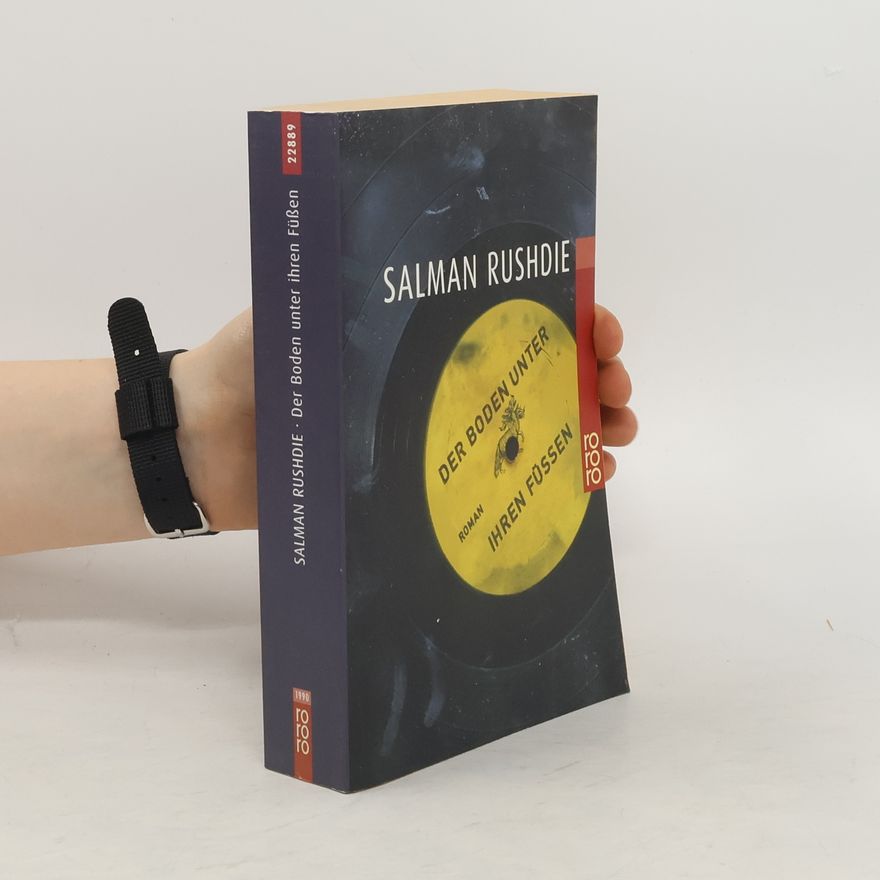 Salman Rushdie Der Boden unter ihren Füßen
